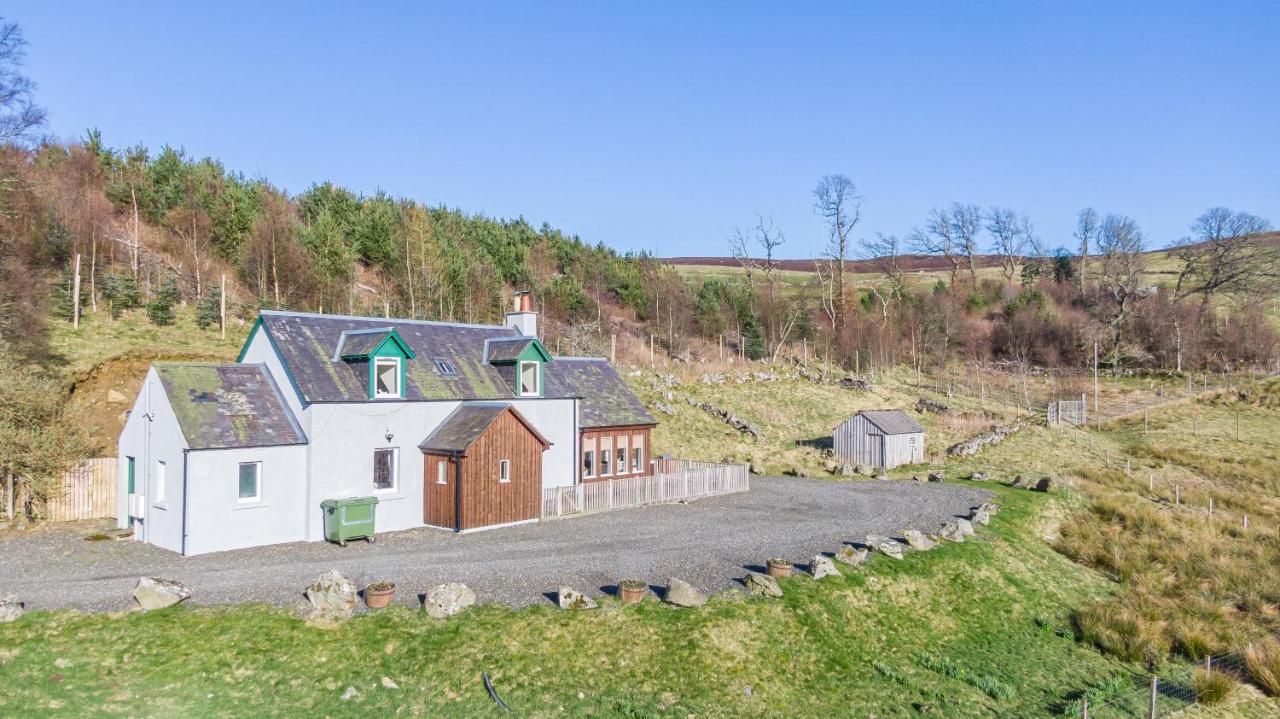 Stags View With Hot Tub Villa Blairgowrie and Rattray Buitenkant foto
