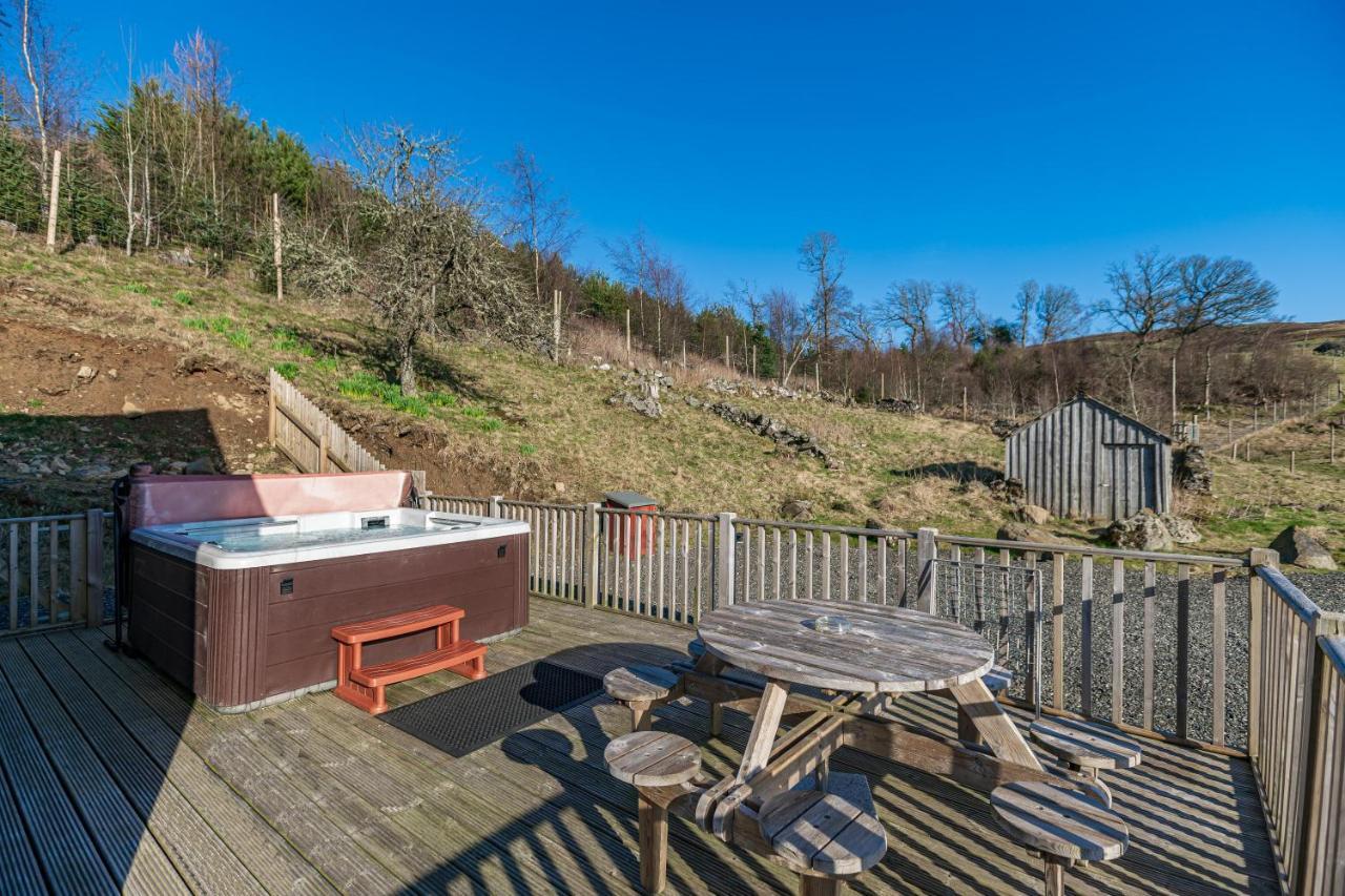 Stags View With Hot Tub Villa Blairgowrie and Rattray Buitenkant foto