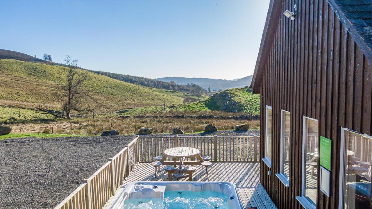 Stags View With Hot Tub Villa Blairgowrie and Rattray Buitenkant foto