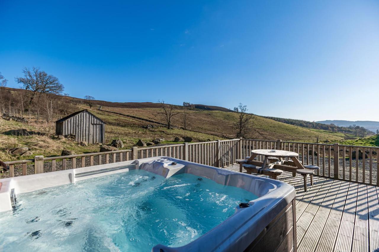 Stags View With Hot Tub Villa Blairgowrie and Rattray Buitenkant foto