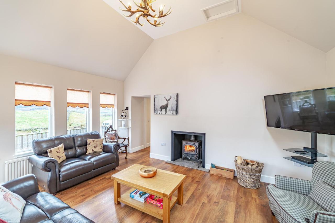Stags View With Hot Tub Villa Blairgowrie and Rattray Buitenkant foto