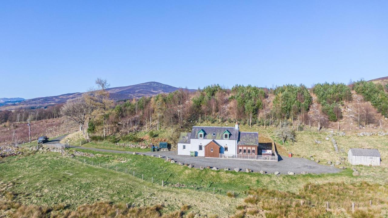 Stags View With Hot Tub Villa Blairgowrie and Rattray Buitenkant foto